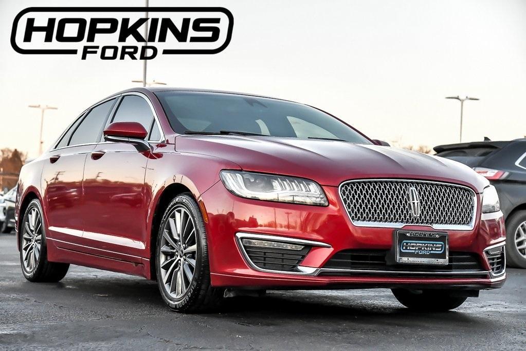 used 2020 Lincoln MKZ car, priced at $21,791