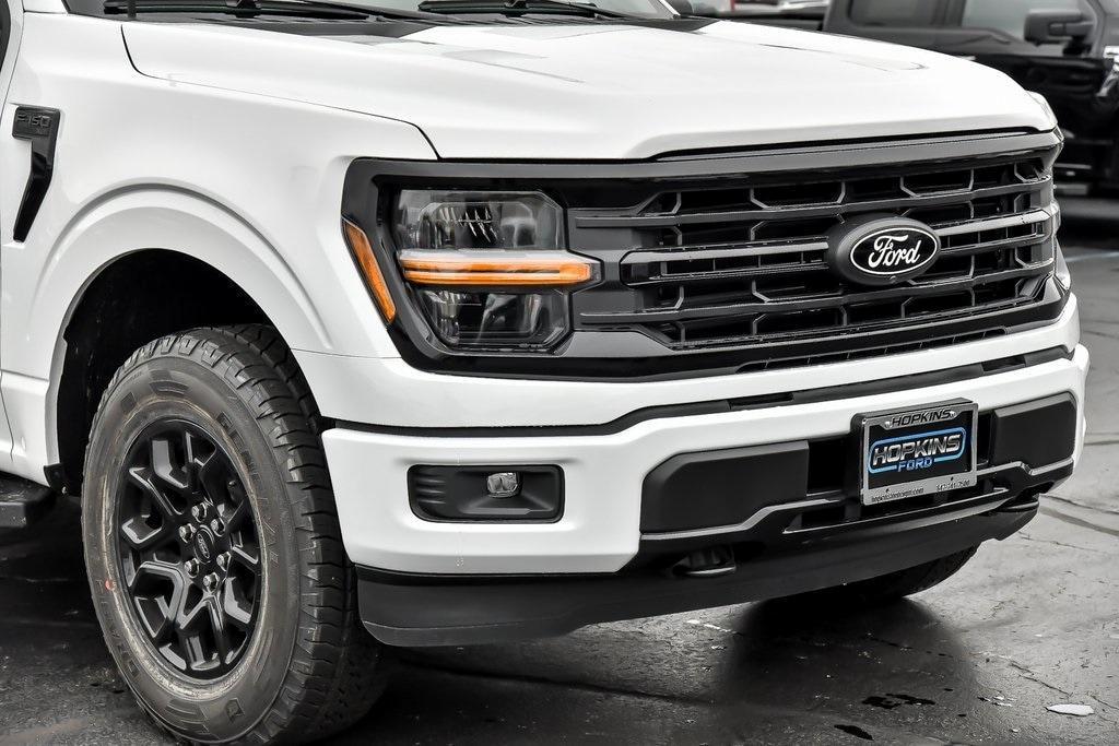 new 2024 Ford F-150 car, priced at $50,385