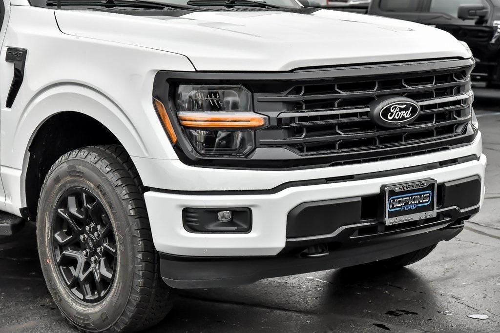 new 2024 Ford F-150 car, priced at $48,885