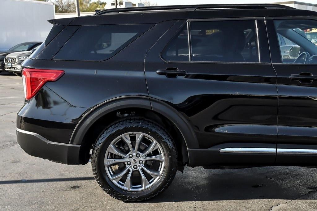 used 2022 Ford Explorer car, priced at $30,222