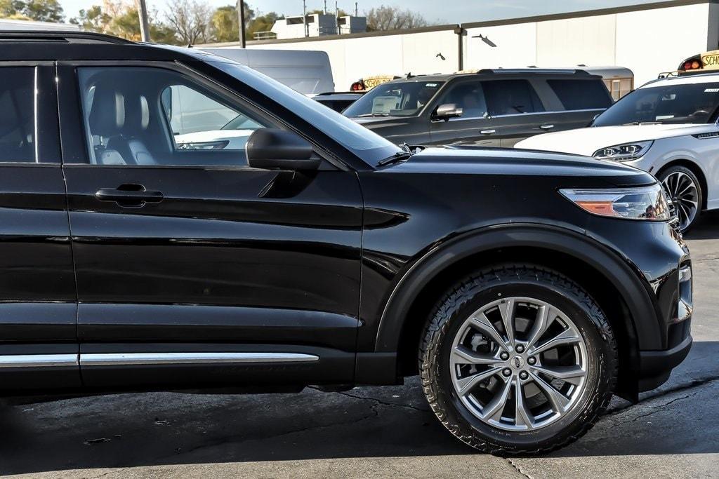 used 2022 Ford Explorer car, priced at $30,222