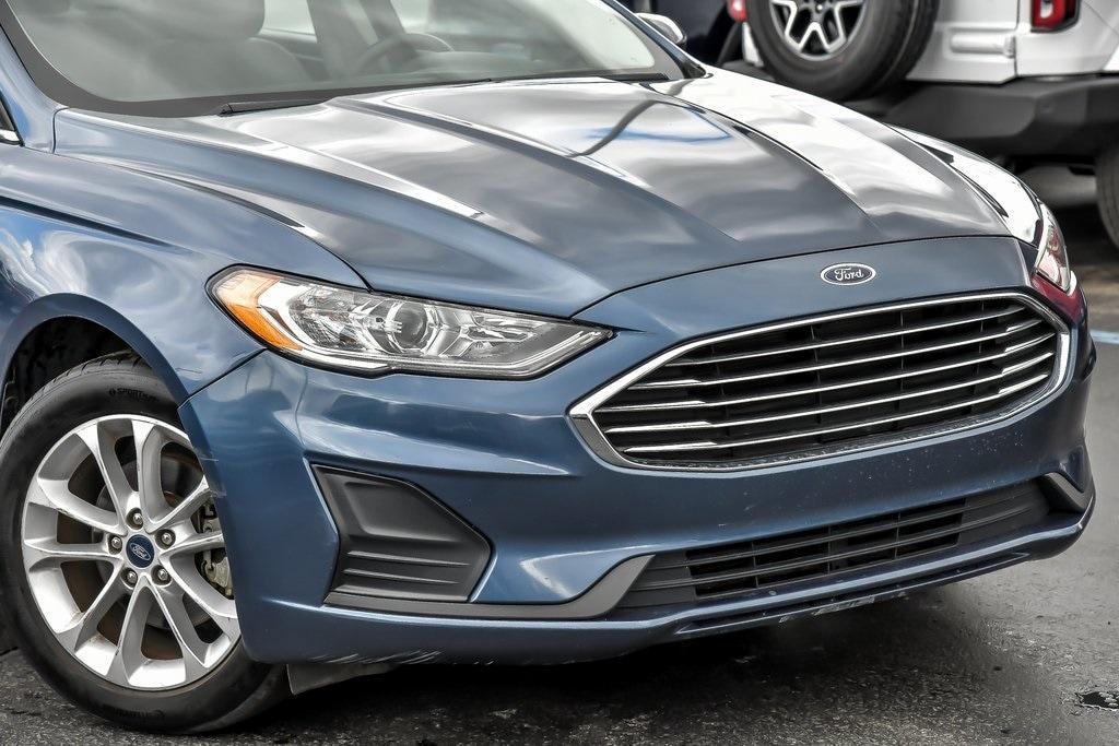used 2019 Ford Fusion car, priced at $15,998