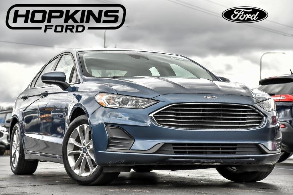 used 2019 Ford Fusion car, priced at $15,750