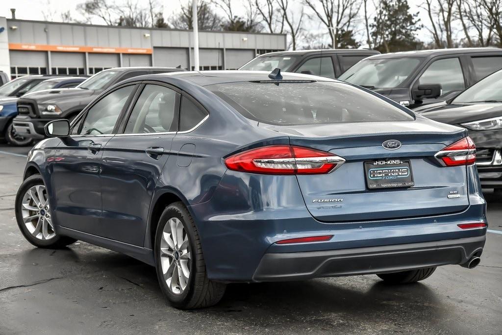 used 2019 Ford Fusion car, priced at $15,998