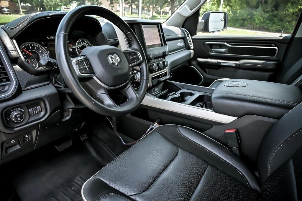 used 2022 Ram 1500 car, priced at $41,990