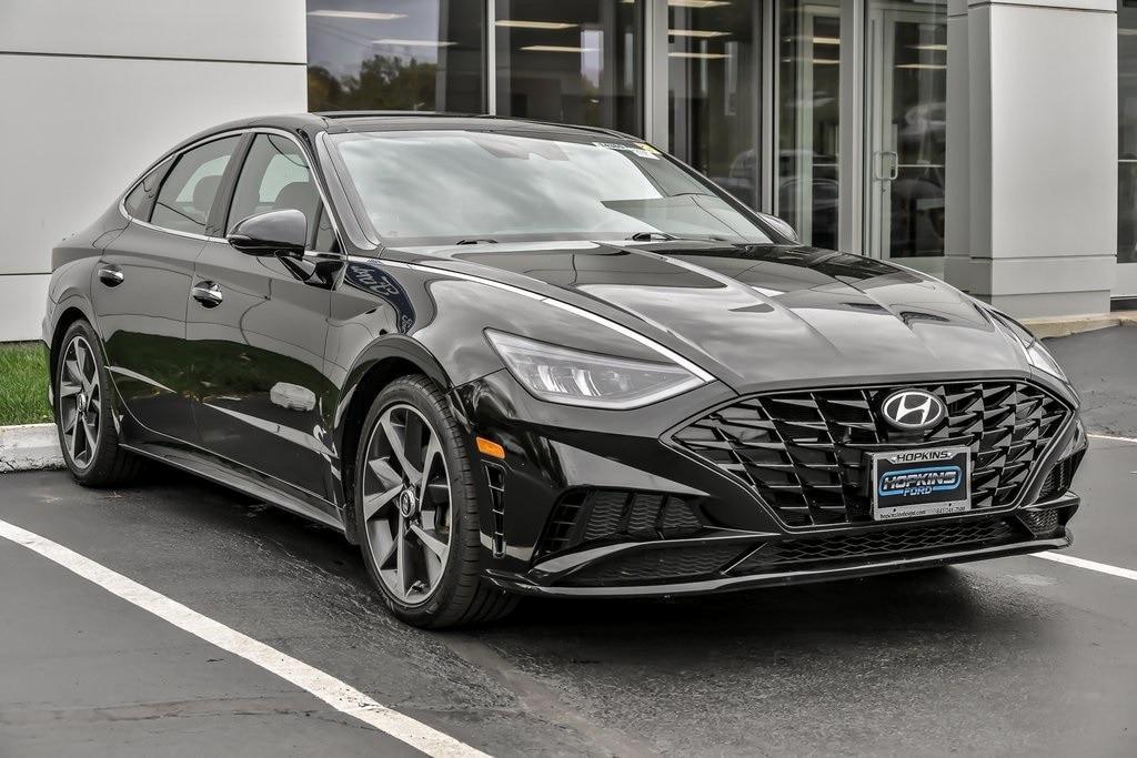 used 2022 Hyundai Sonata car, priced at $20,490