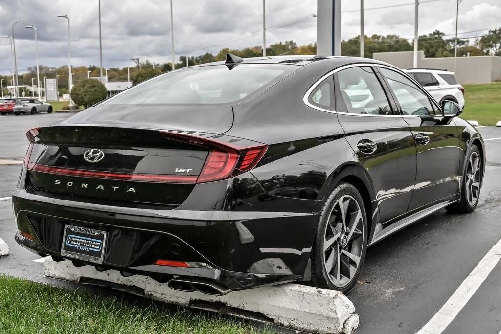 used 2022 Hyundai Sonata car, priced at $20,490