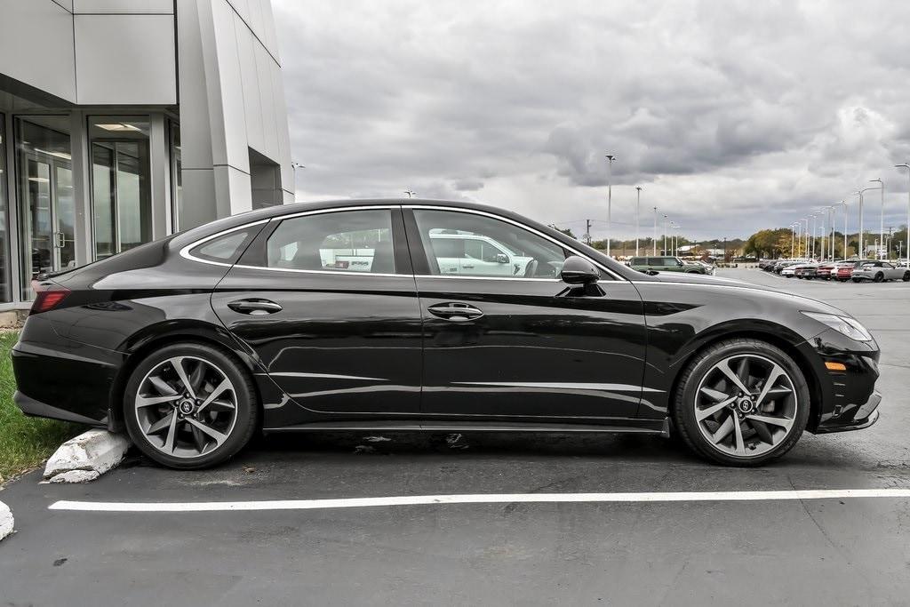 used 2022 Hyundai Sonata car, priced at $20,490