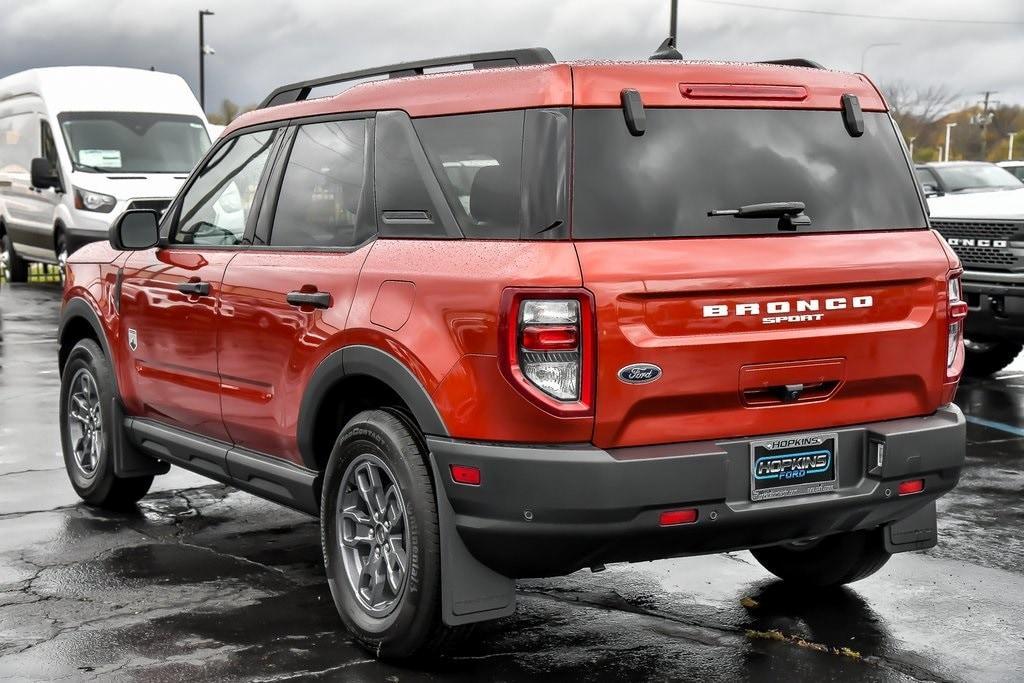 new 2024 Ford Bronco Sport car, priced at $31,570