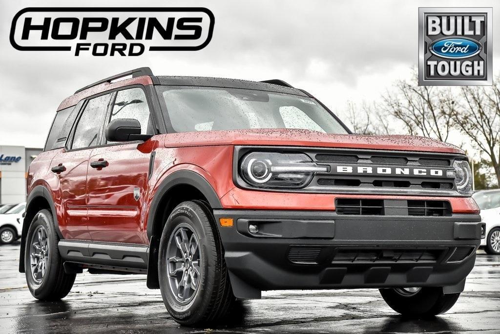 new 2024 Ford Bronco Sport car, priced at $31,570