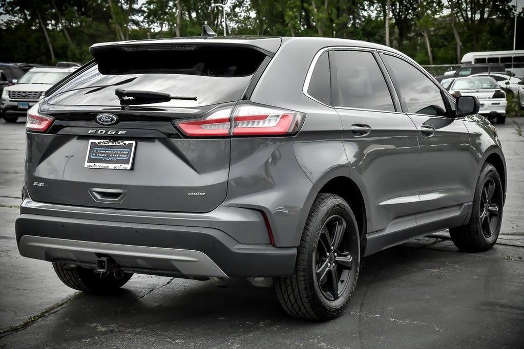 used 2021 Ford Edge car, priced at $23,190