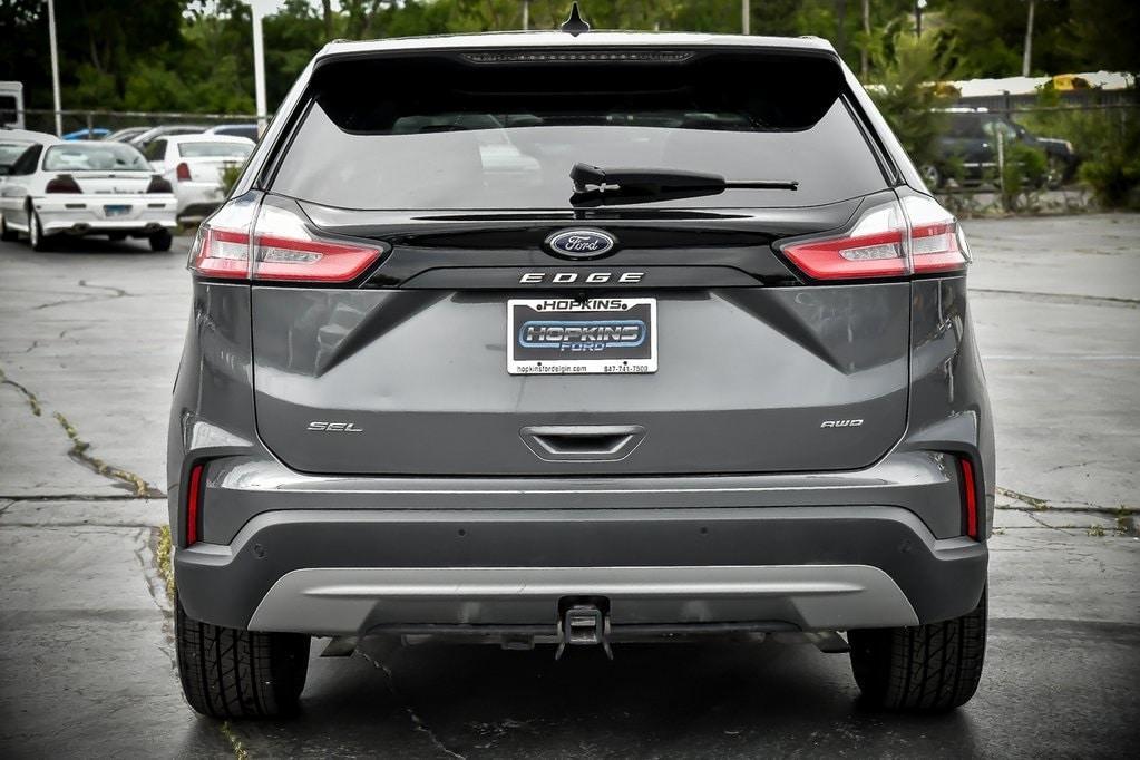used 2021 Ford Edge car, priced at $23,190