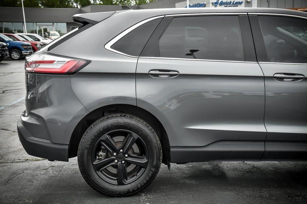 used 2021 Ford Edge car, priced at $23,190