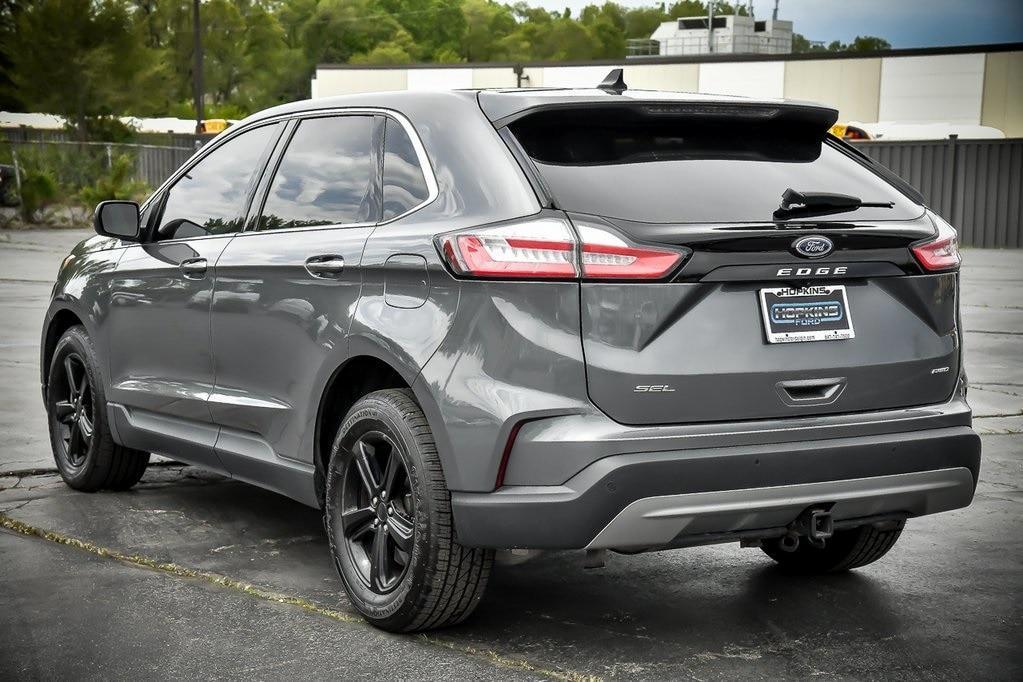 used 2021 Ford Edge car, priced at $23,190