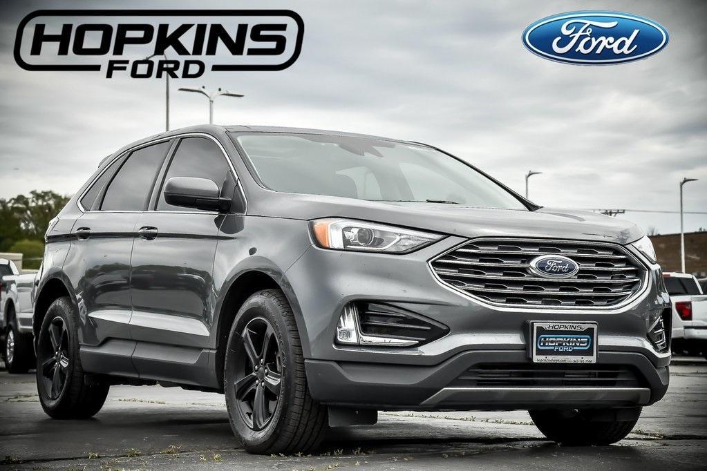used 2021 Ford Edge car, priced at $23,190