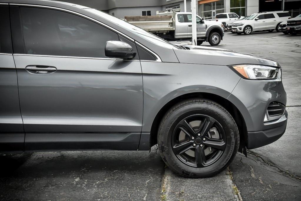 used 2021 Ford Edge car, priced at $23,190