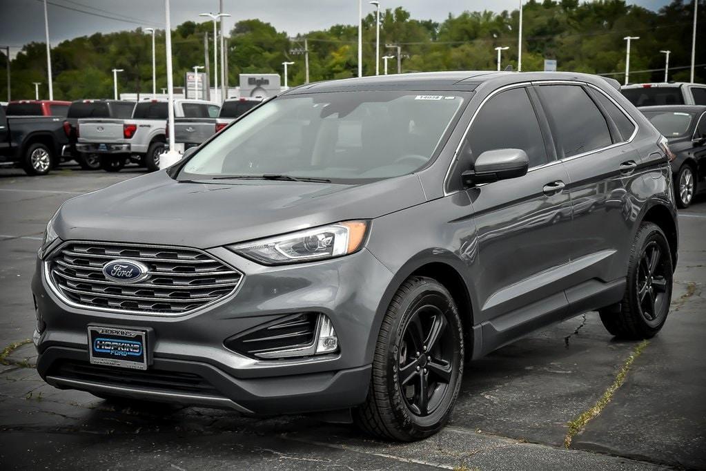 used 2021 Ford Edge car, priced at $23,190