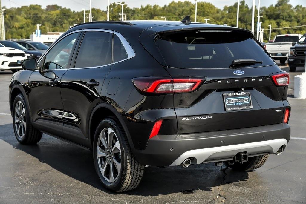 new 2024 Ford Escape car, priced at $38,710