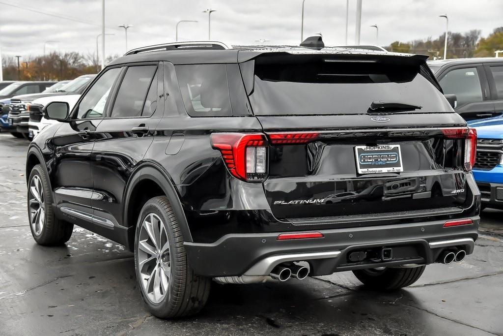 new 2025 Ford Explorer car, priced at $56,089