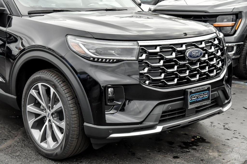 new 2025 Ford Explorer car, priced at $56,089