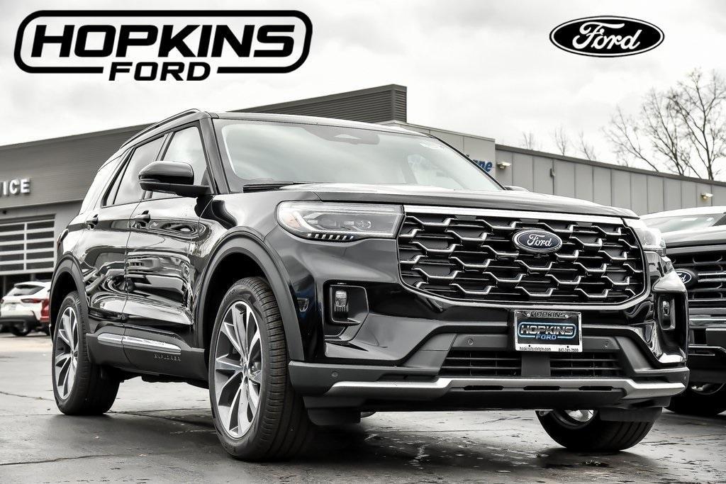 new 2025 Ford Explorer car, priced at $56,089