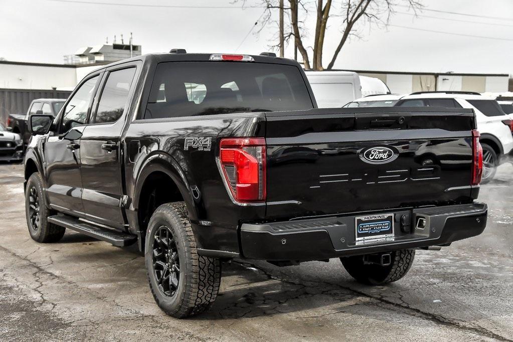 new 2024 Ford F-150 car, priced at $50,221