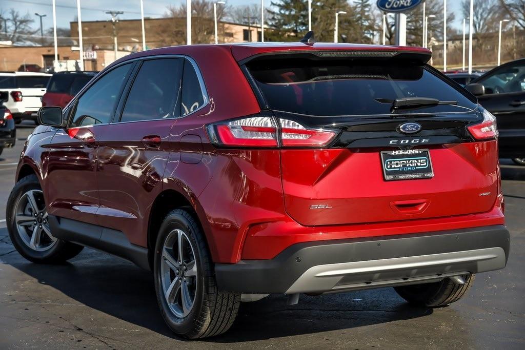 new 2024 Ford Edge car, priced at $38,435