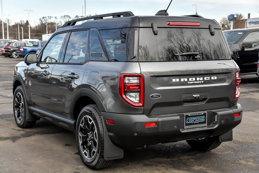 new 2025 Ford Bronco Sport car, priced at $35,531