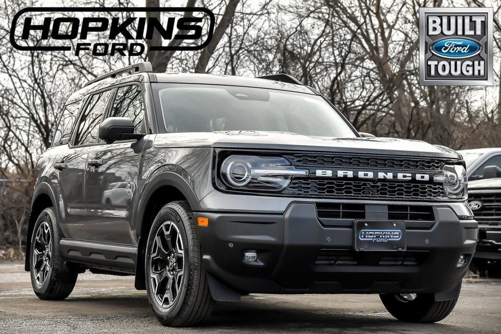 new 2025 Ford Bronco Sport car, priced at $36,096