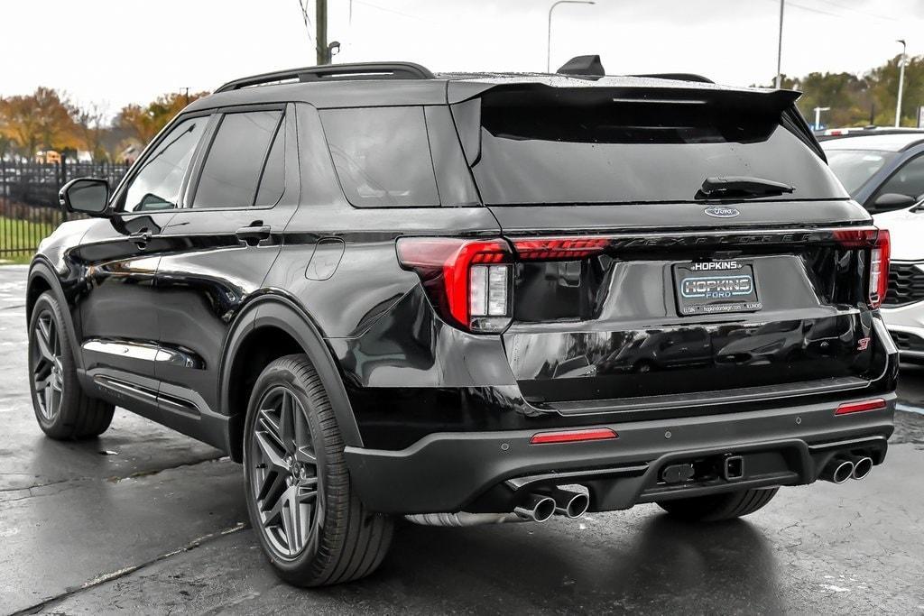 new 2025 Ford Explorer car, priced at $56,188