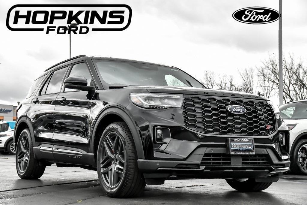 new 2025 Ford Explorer car, priced at $56,188