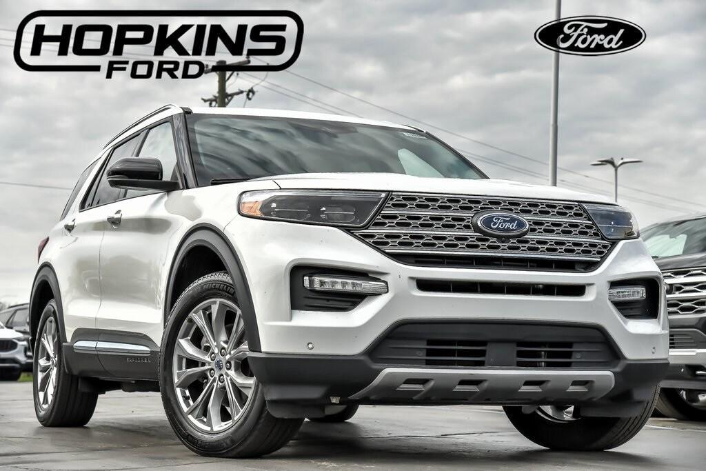 used 2022 Ford Explorer car, priced at $34,500