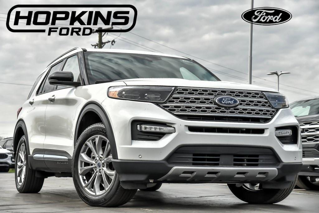 used 2022 Ford Explorer car, priced at $34,764
