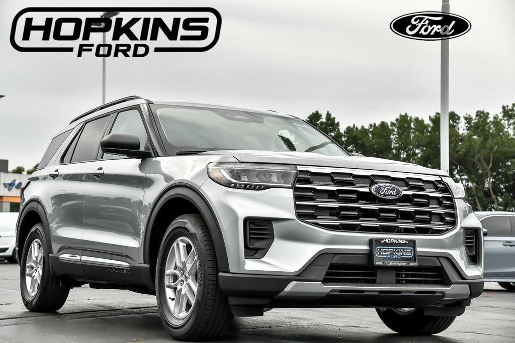 new 2025 Ford Explorer car, priced at $39,835