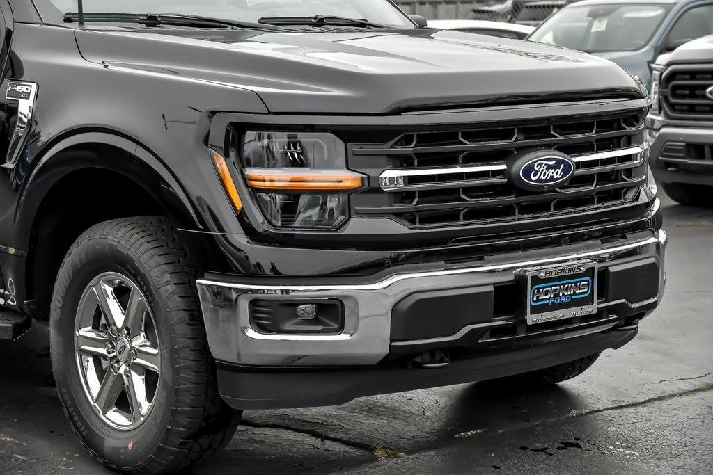 new 2024 Ford F-150 car, priced at $53,749