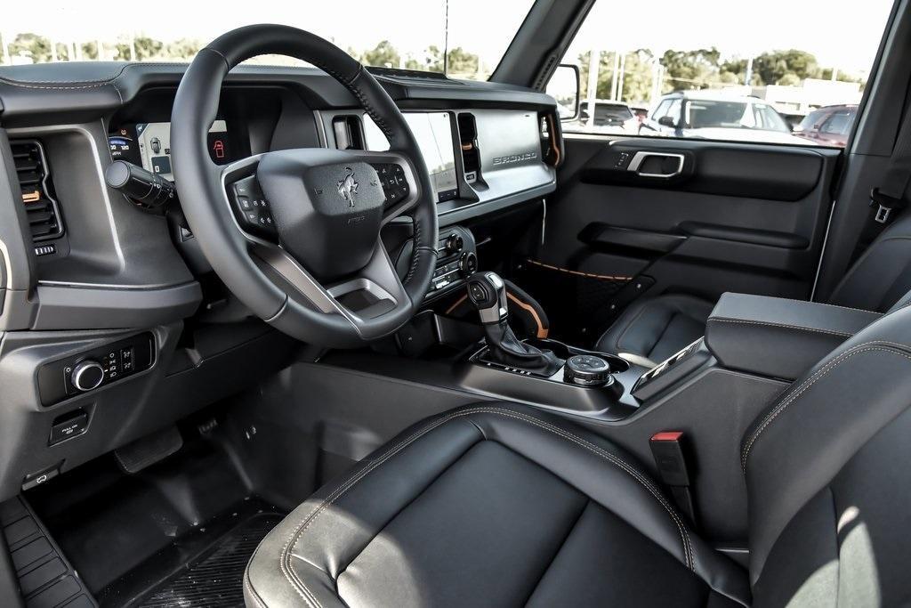 new 2024 Ford Bronco car, priced at $57,729