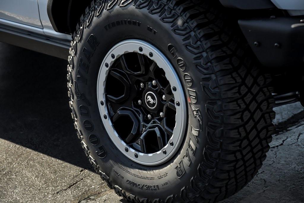 new 2024 Ford Bronco car, priced at $57,729