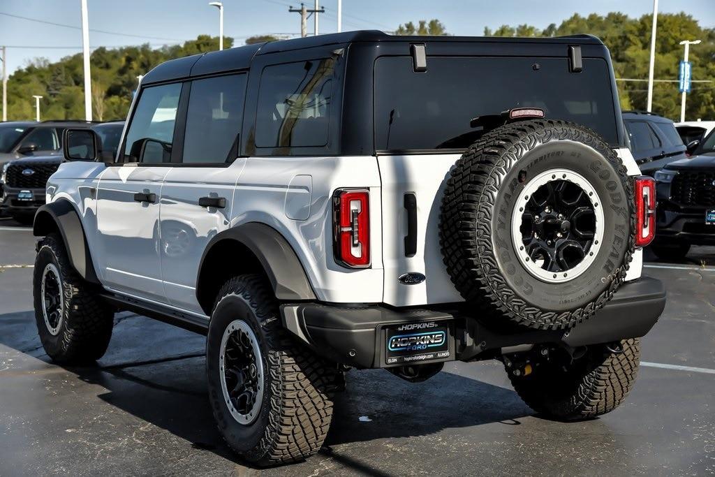 new 2024 Ford Bronco car, priced at $57,729