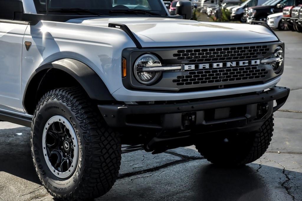 new 2024 Ford Bronco car, priced at $57,729