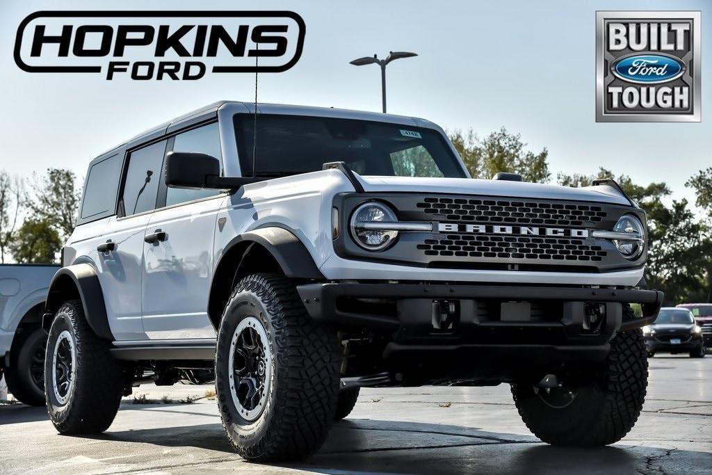 new 2024 Ford Bronco car, priced at $57,729