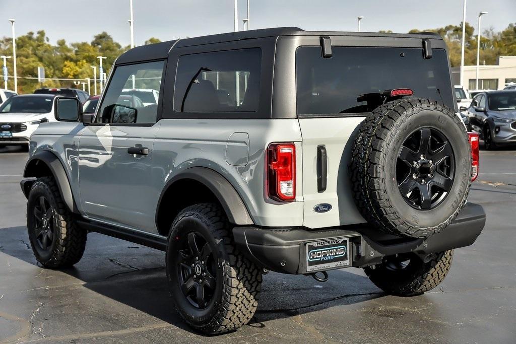 new 2024 Ford Bronco car, priced at $45,279