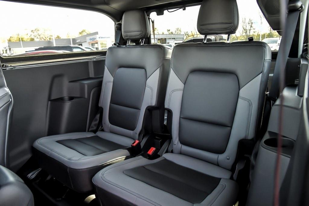 new 2024 Ford Bronco car, priced at $45,279