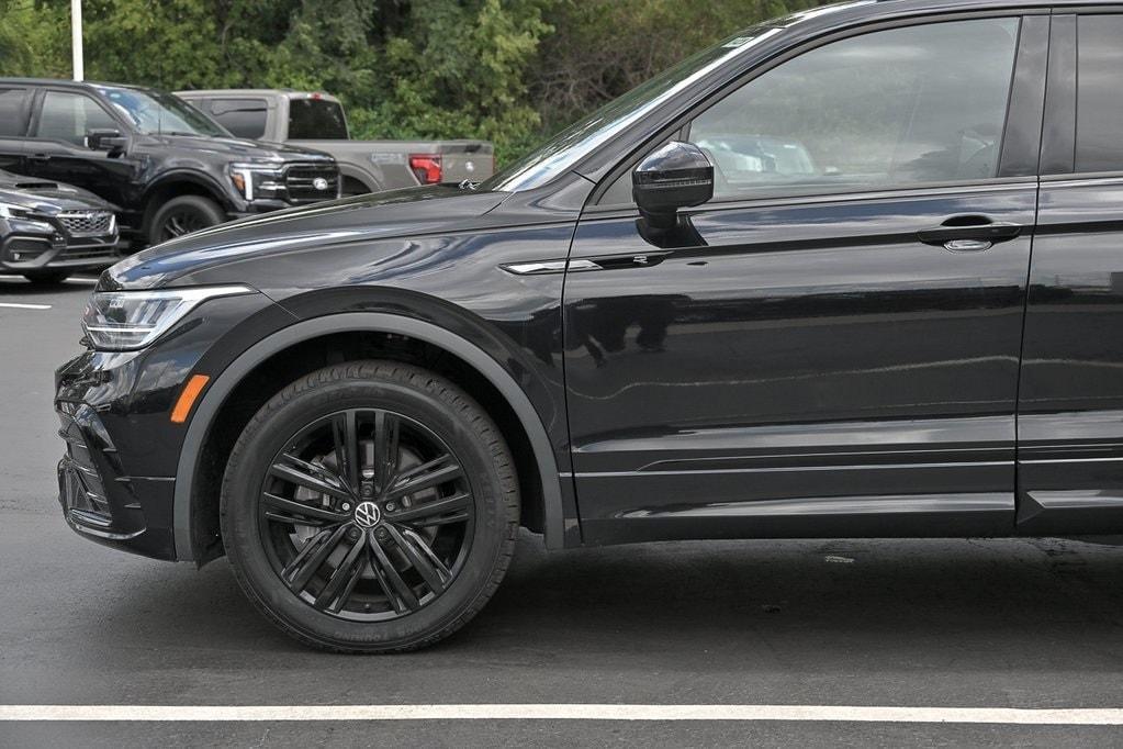 used 2022 Volkswagen Tiguan car, priced at $25,290