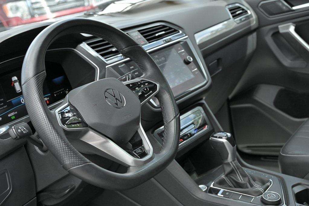 used 2022 Volkswagen Tiguan car, priced at $25,290