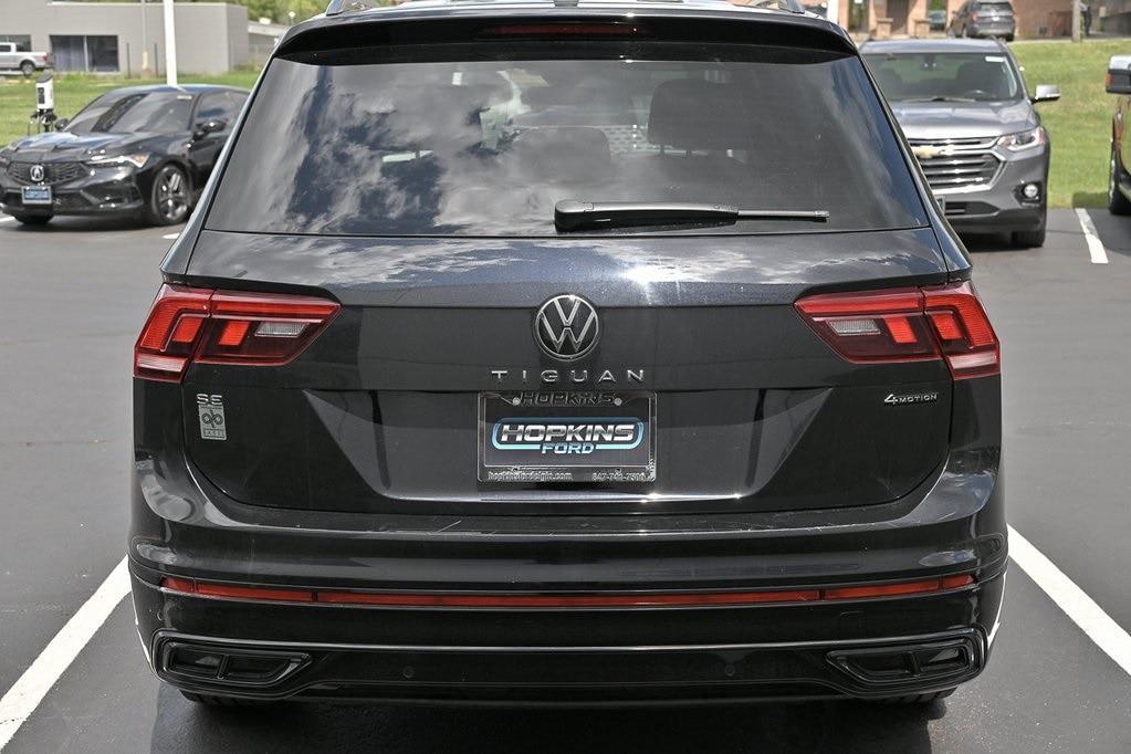 used 2022 Volkswagen Tiguan car, priced at $25,290