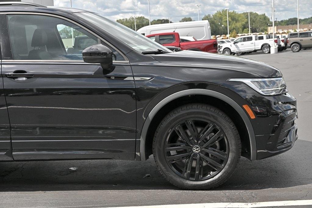 used 2022 Volkswagen Tiguan car, priced at $25,290