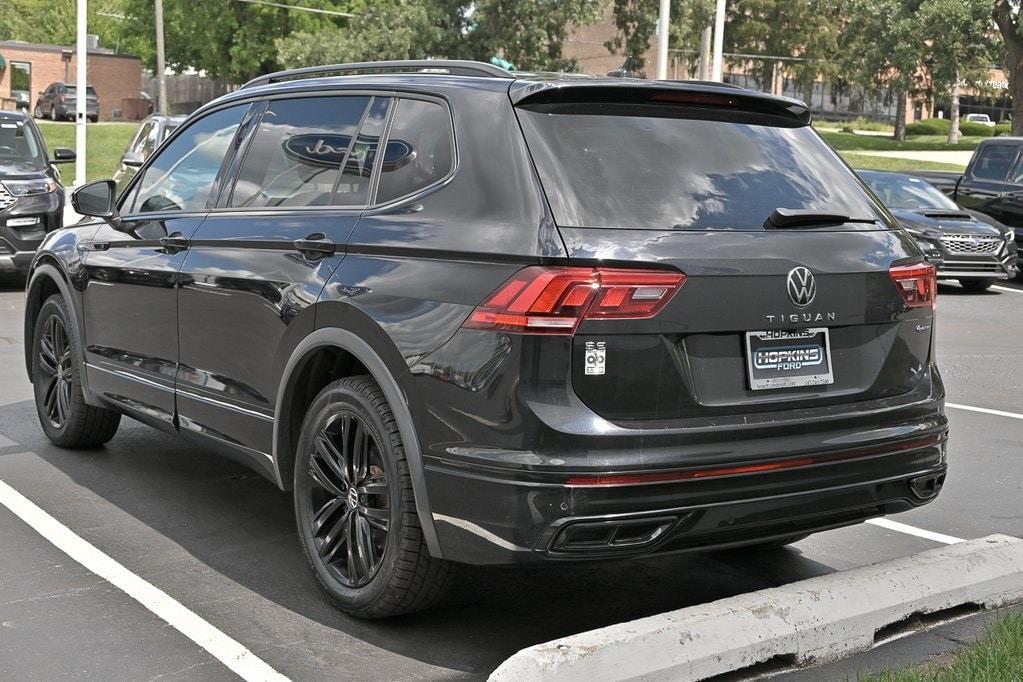 used 2022 Volkswagen Tiguan car, priced at $25,290