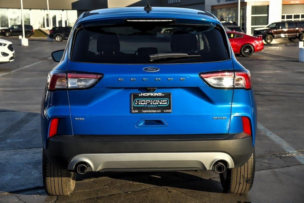 used 2021 Ford Escape car, priced at $19,691