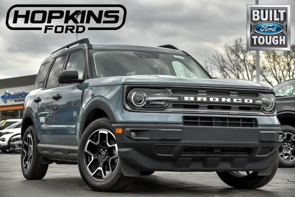 used 2021 Ford Bronco Sport car, priced at $24,101