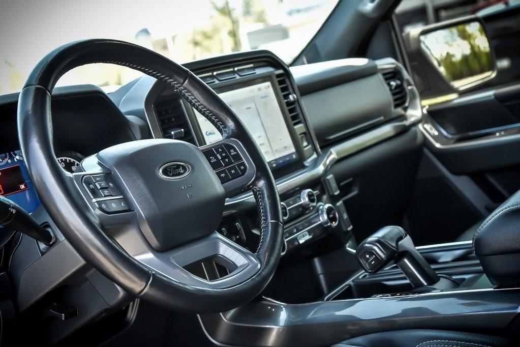 used 2022 Ford F-150 car, priced at $41,490
